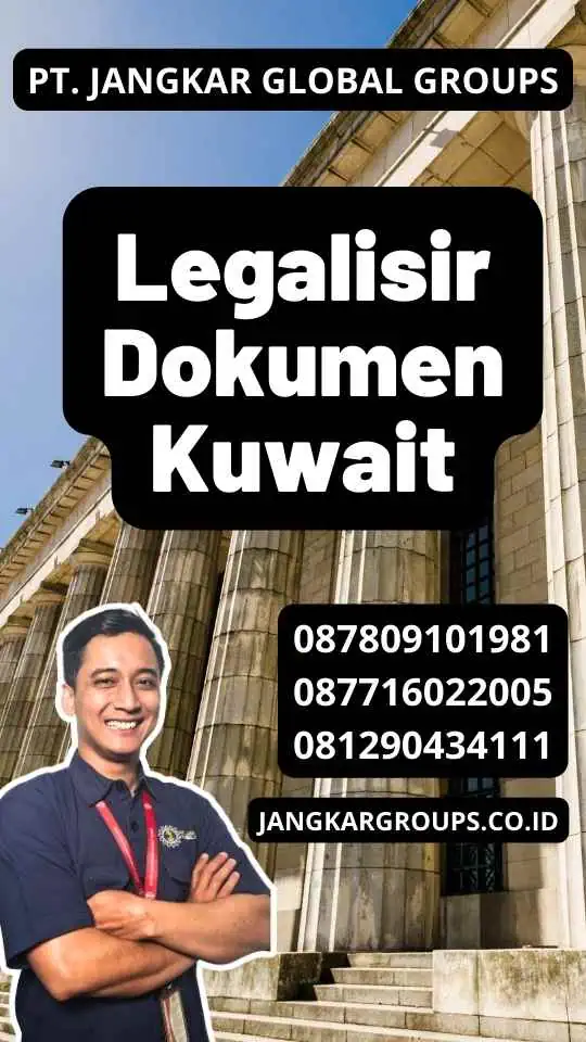 Legalisir Dokumen Kuwait