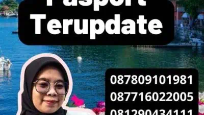 Legalisir Dokumen Pasport Terupdate