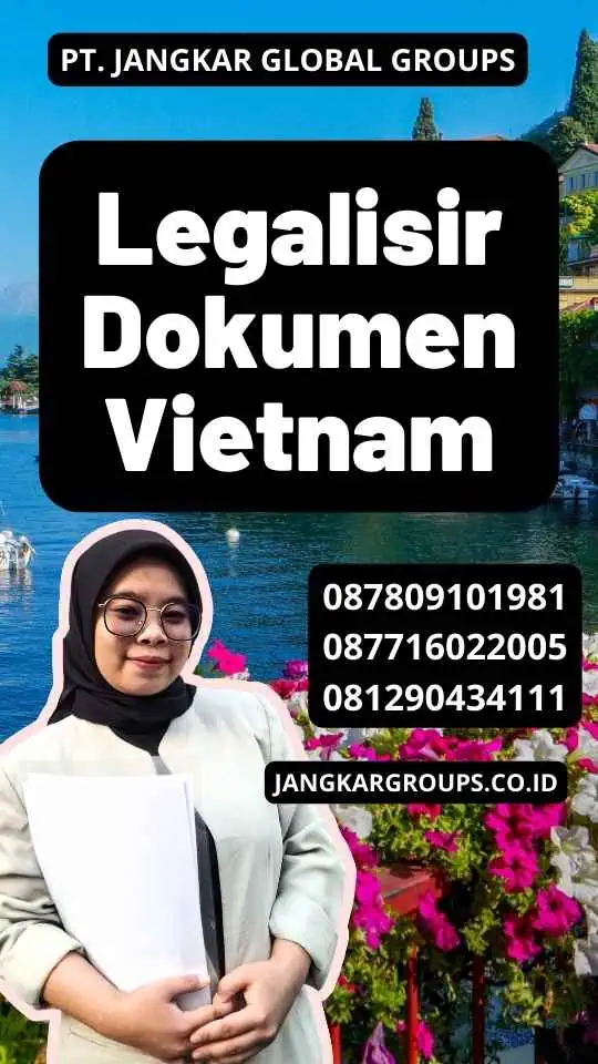 Legalisir Dokumen Vietnam