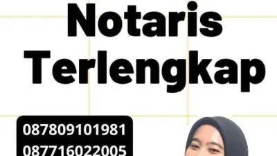 Legalisir Ijazah Notaris Terlengkap