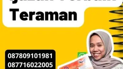 Legalisir Ijazah Terbaik Teraman