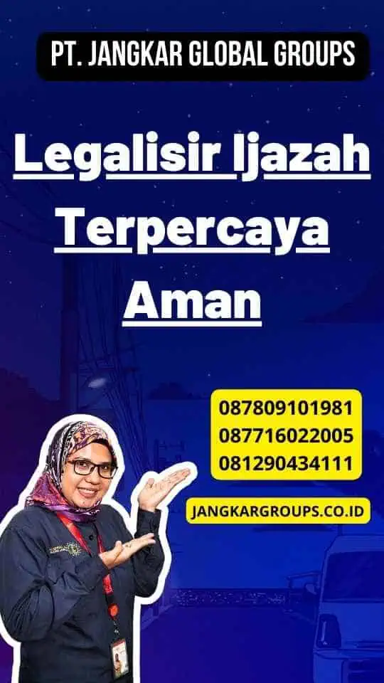 Legalisir Ijazah Terpercaya Aman