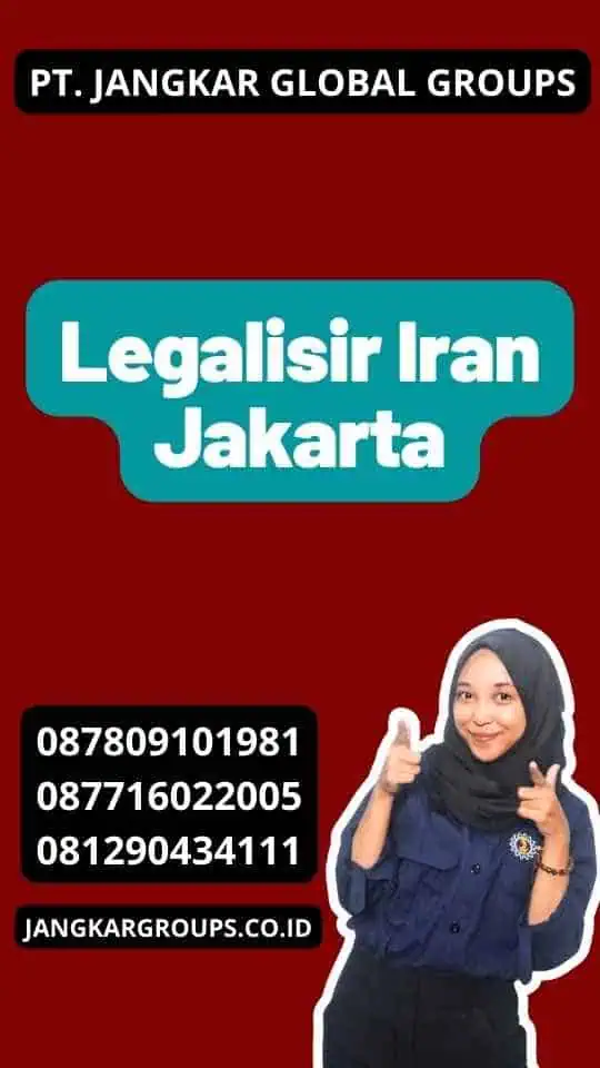 Legalisir Iran Jakarta