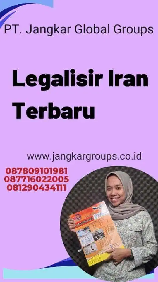 Legalisir Iran Terbaru