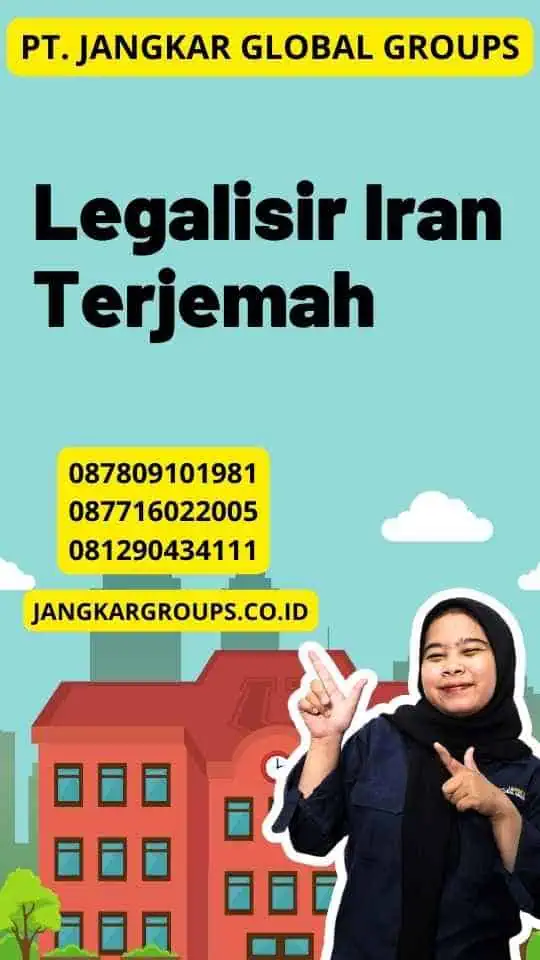 Legalisir Iran Terjemah