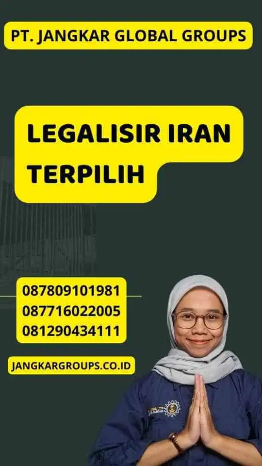 Legalisir Iran Terpilih