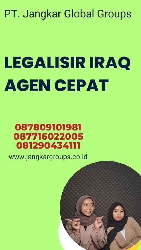 Legalisir Iraq Agen Cepat