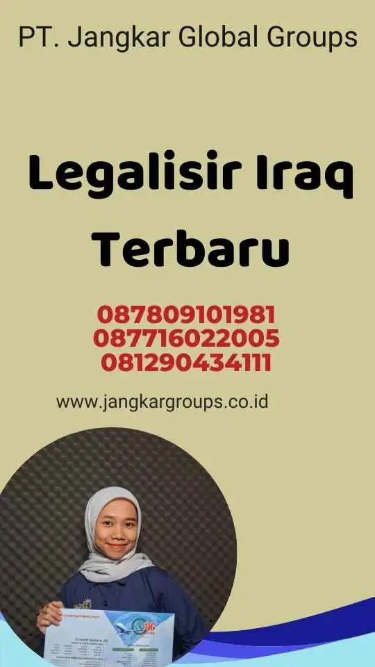 Legalisir Iraq Terbaru