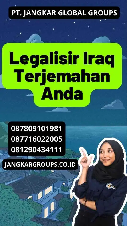 Legalisir Iraq Terjemahan Anda