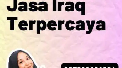 Legalisir Jasa Iraq Terpercaya