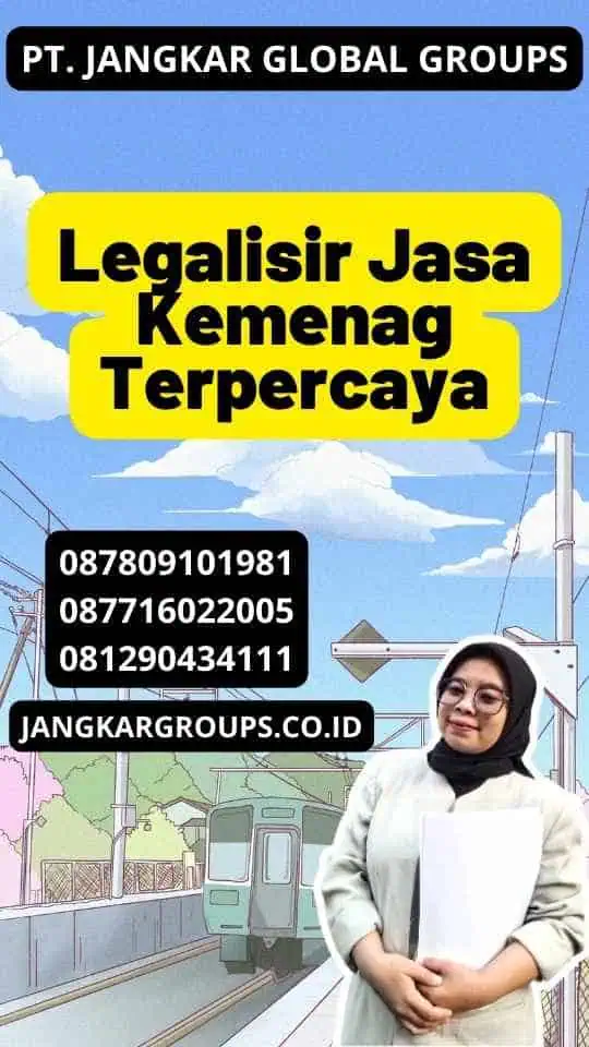 Legalisir Jasa Kemenag Terpercaya