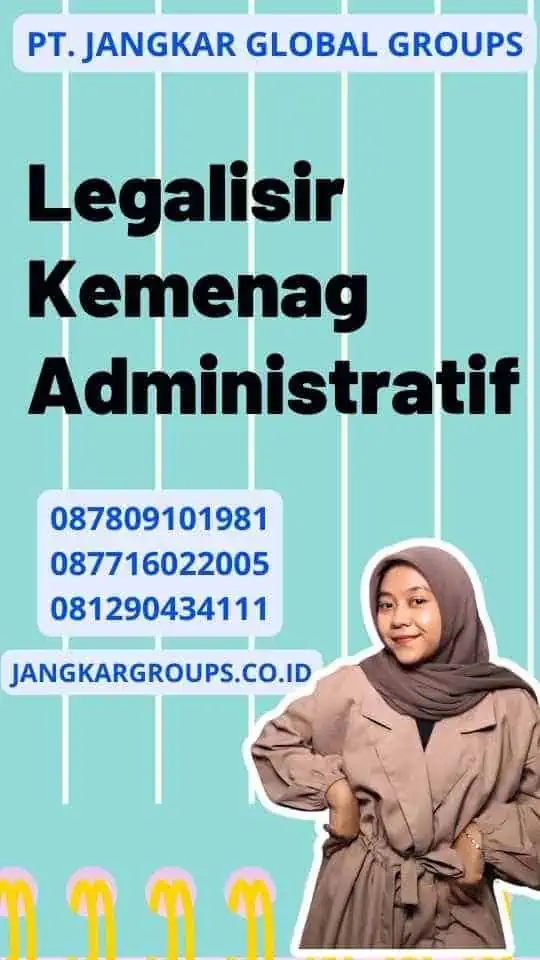 Legalisir Kemenag Administratif