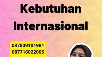 Legalisir Kemenag Kebutuhan Internasional