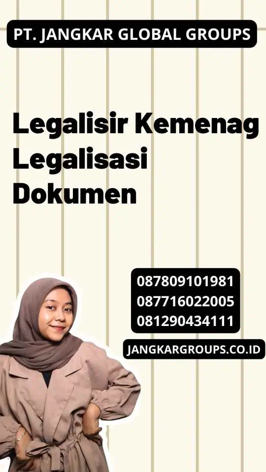 Legalisir Kemenag Legalisasi Dokumen