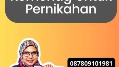 Legalisir Kemenag Untuk Pernikahan