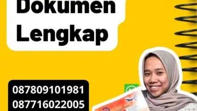 Legalisir Kemenkumham Dokumen Lengkap