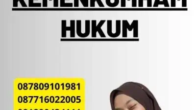 Legalisir Kemenkumham Hukum