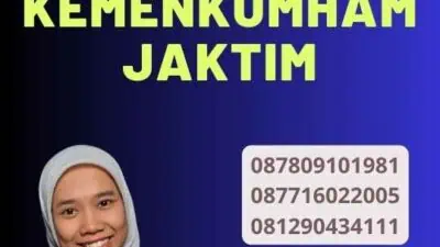 Legalisir Kemenkumham Jaktim