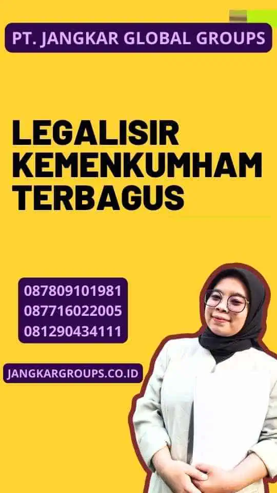 Legalisir Kemenkumham Terbagus