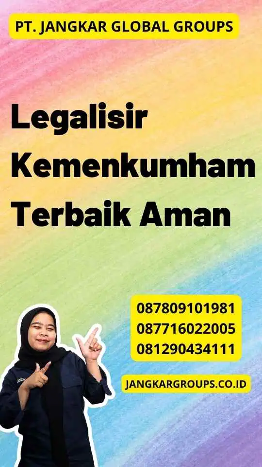 Legalisir Kemenkumham Terbaik Aman