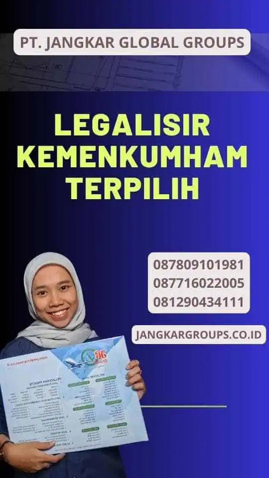 Legalisir Kemenkumham Terpilih