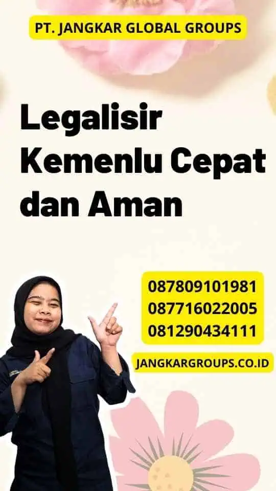 Legalisir Kemenlu Cepat dan Aman