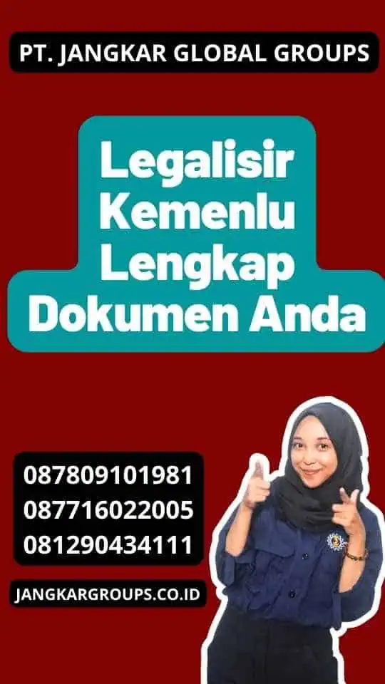 Legalisir Kemenlu Lengkap Dokumen Anda