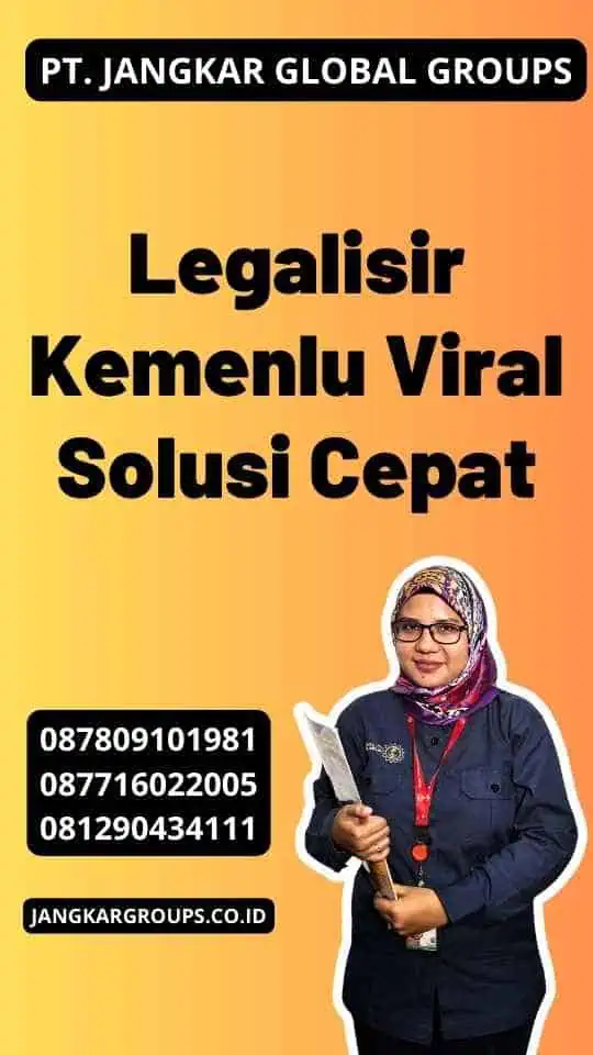 Legalisir Kemenlu Viral Solusi Cepat