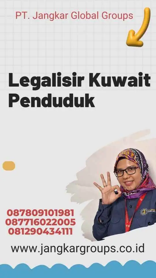 Legalisir Kuwait Penduduk