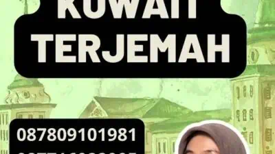 Legalisir Kuwait Terjemah