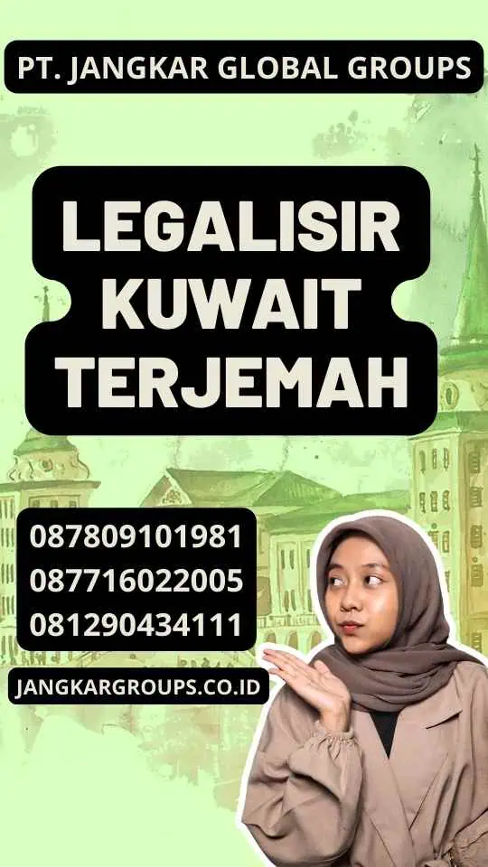 Legalisir Kuwait Terjemah