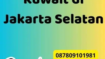 Legalisir Kuwait di Jakarta Selatan