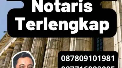 Legalisir NIB Notaris Terlengkap