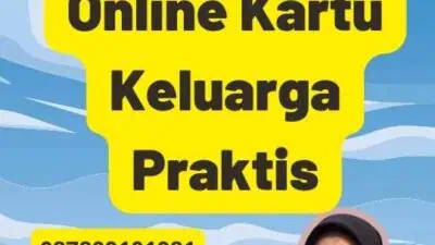 Legalisir Online Kartu Keluarga Praktis