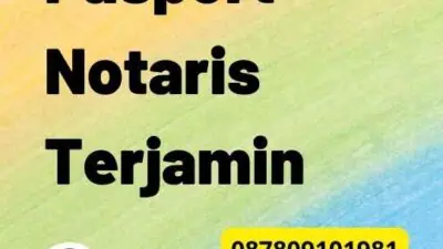 Legalisir Pasport Notaris Terjamin