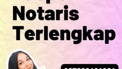 Legalisir Pasport Notaris Terlengkap