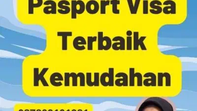 Legalisir Pasport Visa Terbaik Kemudahan