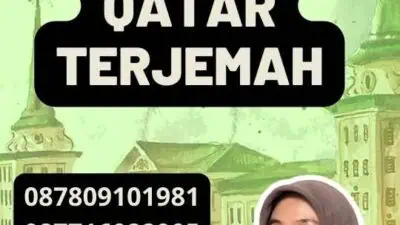 Legalisir Qatar Terjemah