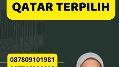 Legalisir Qatar Terpilih