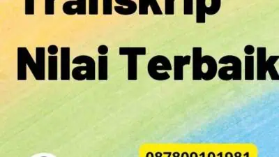 Legalisir Transkrip Nilai Terbaik