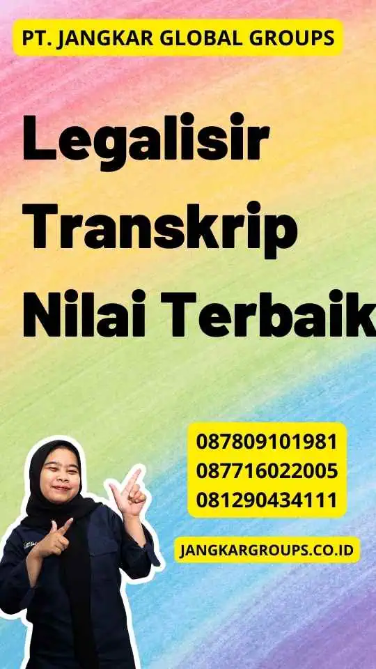 Legalisir Transkrip Nilai Terbaik