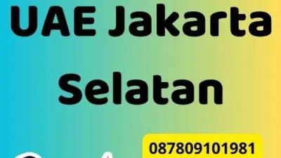 Legalisir UAE Jakarta Selatan