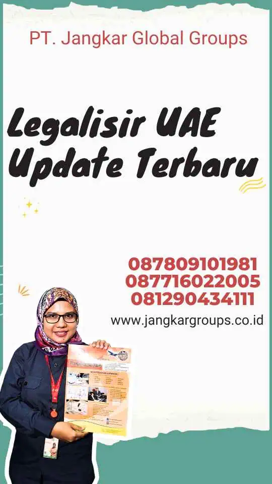 Legalisir UAE Update Terbaru