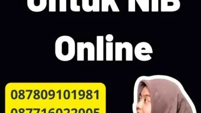 Legalisir Untuk NIB Online