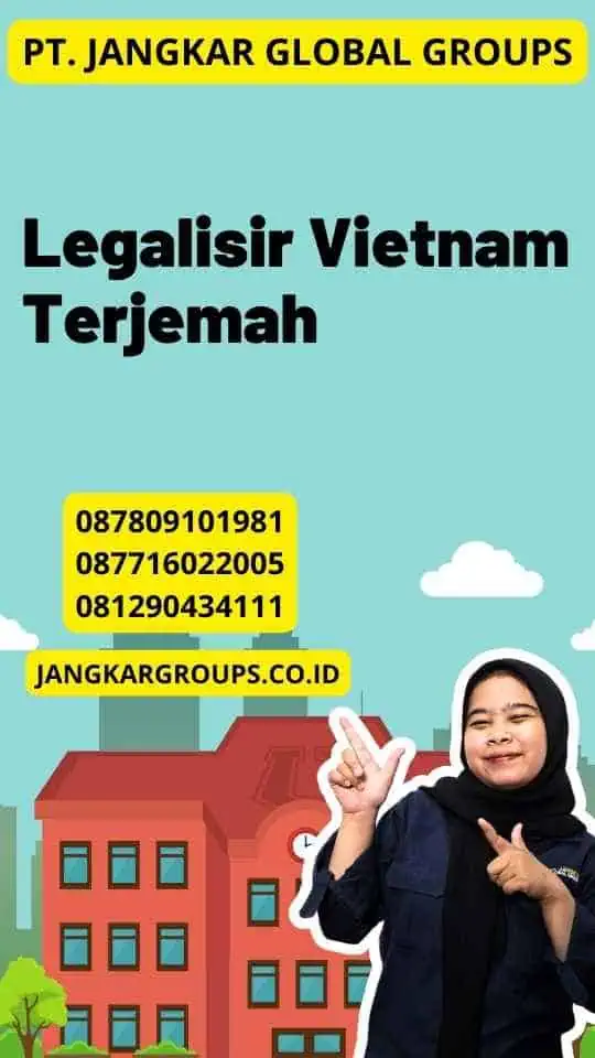 Legalisir Vietnam Terjemah