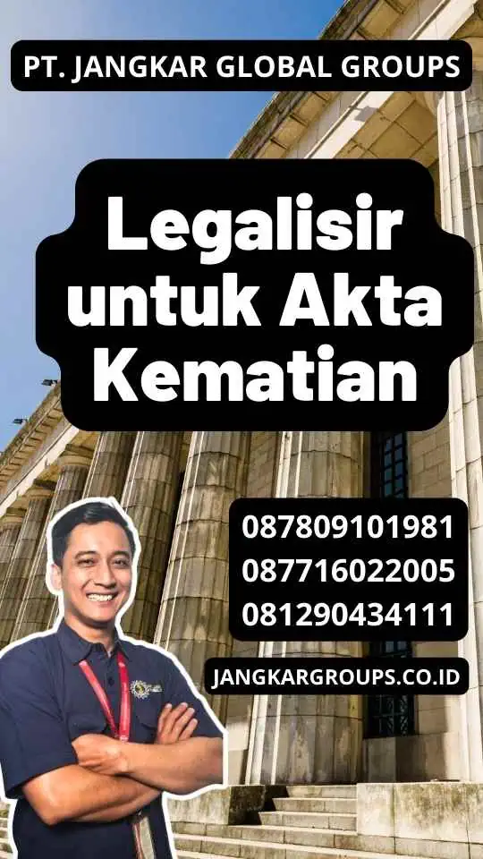 Legalisir untuk Akta Kematian