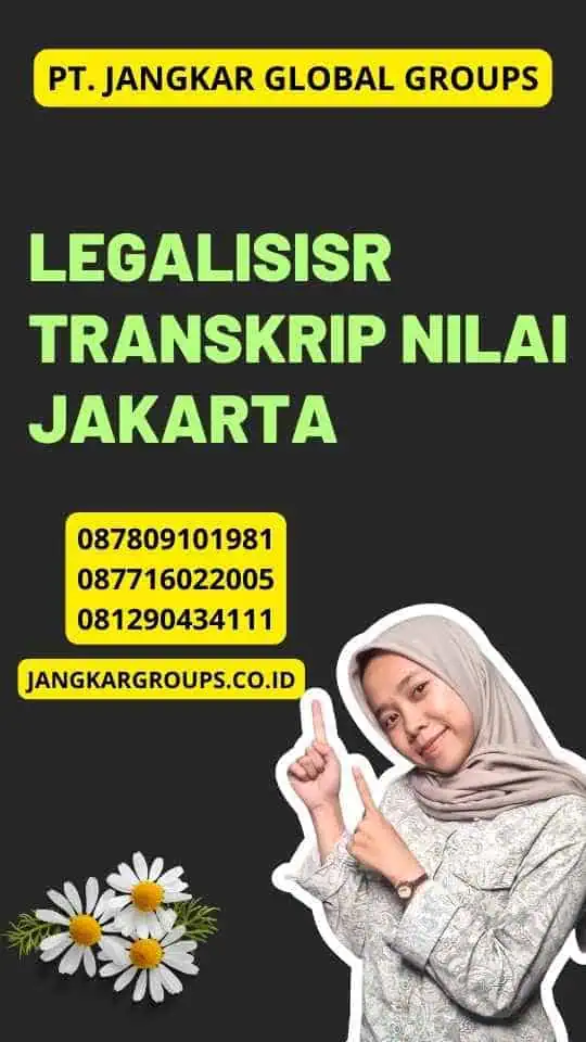 Legalisisr Transkrip Nilai Jakarta