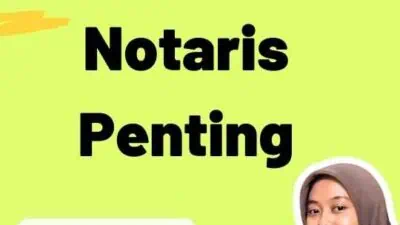 Legalitas Akta Cerai Notaris Penting