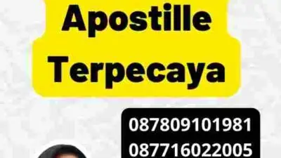 Legalitas Akte Lahir dengan Apostille Terpecaya