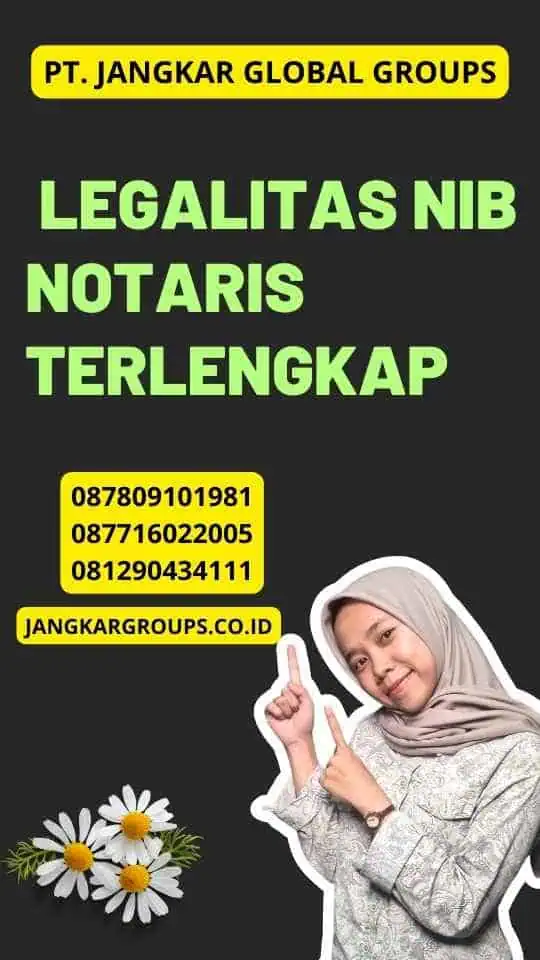 Legalitas NIB Notaris Terlengkap